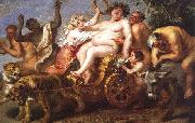 Cornelis de Vos The Triumph of Bacchus oil painting picture wholesale
